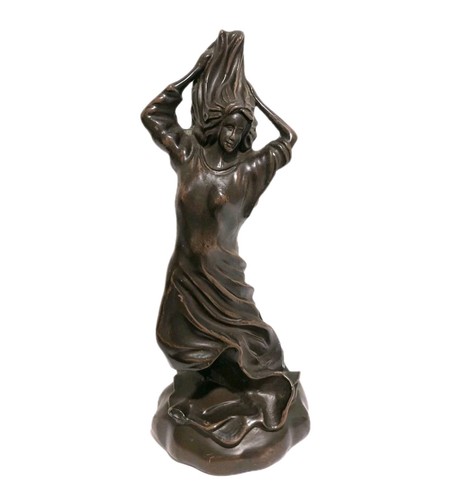 Art nouveau bronzed - art,