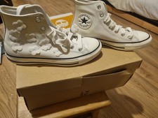 Converse Chuck Taylor All Star 3D Flowers Leather RRP £90 very rare size 6