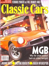 Classic Cars - January 1998 - Rubber Bumpered MGBs