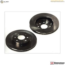 2x BRAKE DISC 600.3214.20 FOR