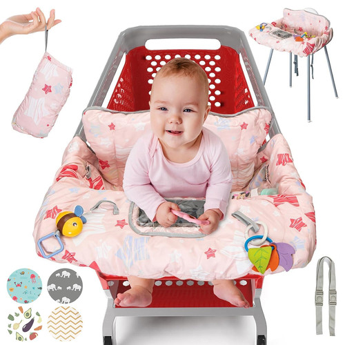 Shopping cart cover - cart, baby