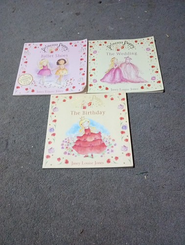 Princess poppy book set - princess,