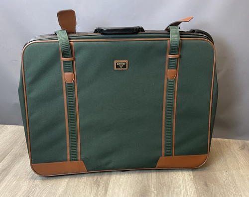 Vintage antler suitcase size - vintage,