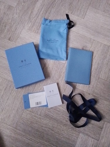 Smythson passport cover panama - smythson,