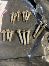 ASTRA MK5 VXR Z20LEH / M32 ENGINE GEARBOX MOUNT 14x BOLT SET