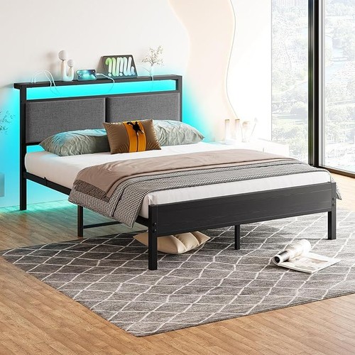 Foubam double size - foubam, bed
