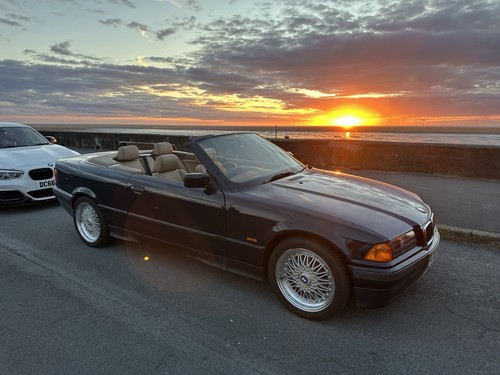 1997 bmw 318i convertible e36 - 318i,