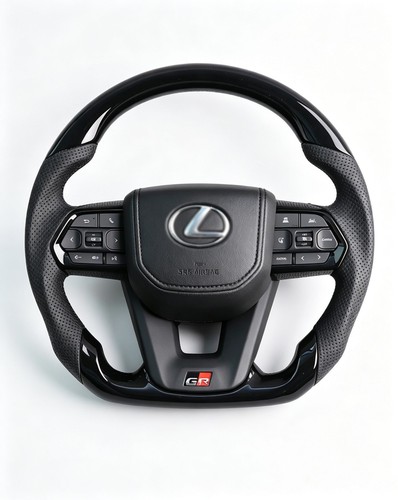 Carbon black sport steering - carbon,