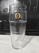 Very Rare Vintage Fosters Pint Glass Great Addition To Any Man Cave