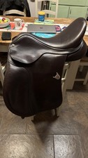 Bates Adjustable Brown 16.5’’ GP Saddle - Used Condition