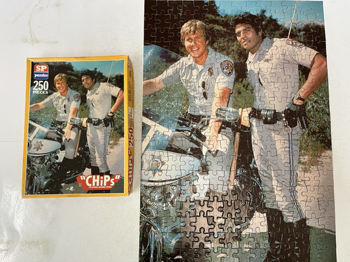 Vintage 250 piece jigsaw - vintage,