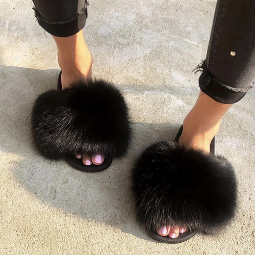 Women real fox - women's, fur