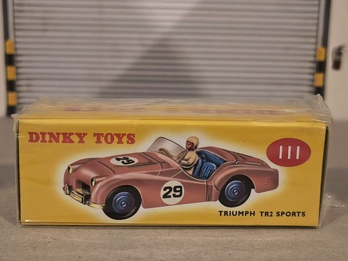 Triumph tr2 model brand new - triumph,