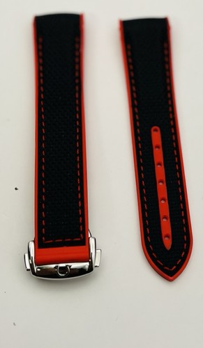 Omega seamaster red - red, black