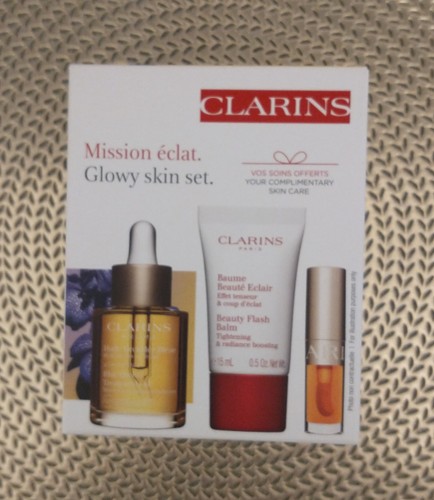 Clarins glowy skin - glowy,