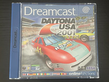 Daytona USA - Sega Dreamcast MINT Collectors Condition CIB Complete