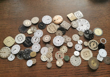 Watch Dials, Various Sizes /