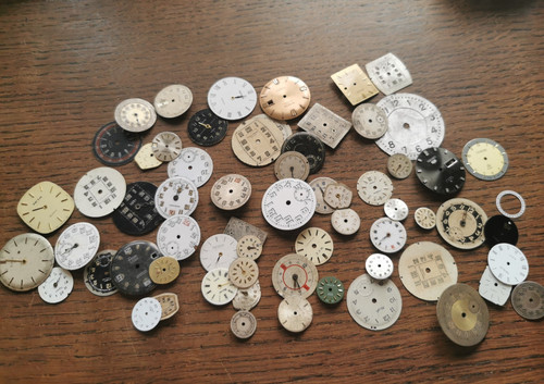 Watch dials various sizes - various, /