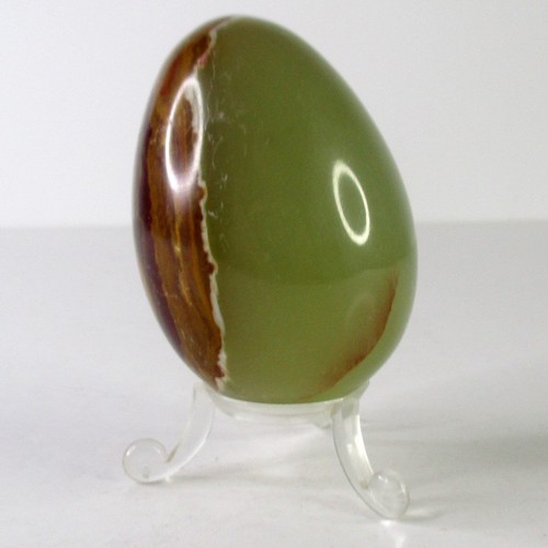Banded onyx marble egg - banded,