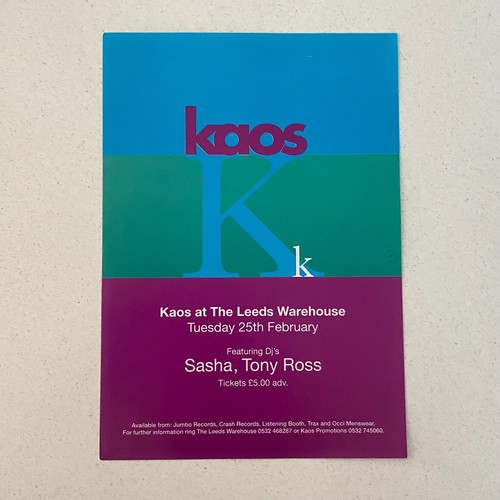 Kaos the leeds - the,