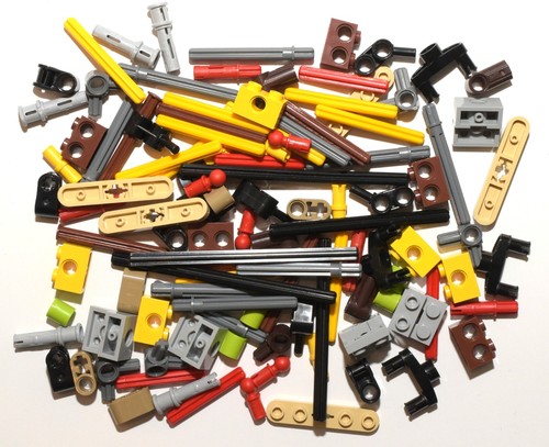 Lego technic 100 pieces - 😀,