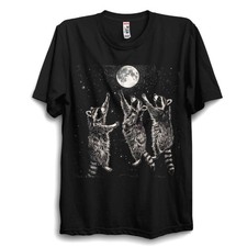 Three Moon Raccoon T Shirt –