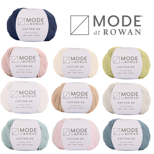 Rowan mode cotton 50g - cotton,
