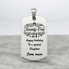Personalised 21st 18th 30th