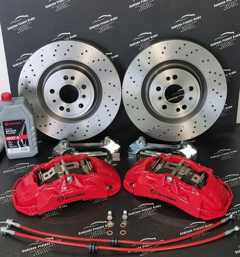 Expanded brake system 350