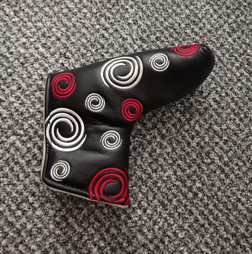 Odyssey black swirl blade - black,