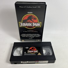 Jurassic Park (1993) VHS Video