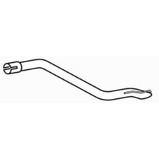 Rear Exhaust Tail Pipe for