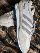 Adidas Vespa White/cream Size 11 Brand New With Tags