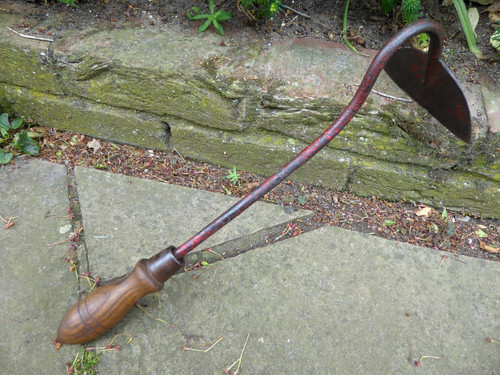 Vintage onion hoe - vintage, garden