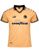 PROOF STEVE BULL SIGNED WOLVES