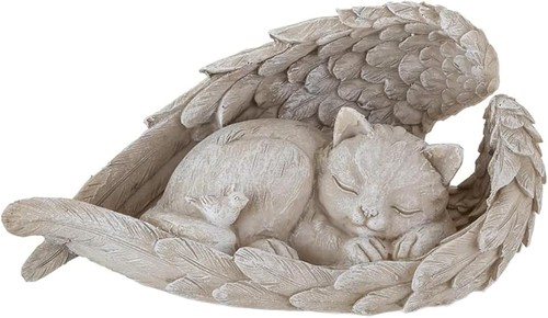 Cat garden ornament - cat,