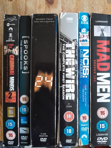 Crime drama dvd - 6, crime/drama