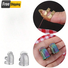2pcs Adjustable Sewing Thimble