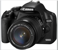 Canon EOS 500D EF-S 18-55mm IS