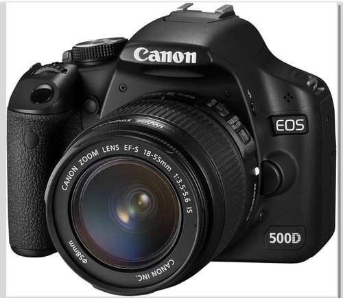 Canon eos 500d 55mm - eos, is