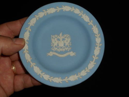 Wedgewood blue jasperware - wedgewood,