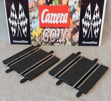 Carrera GO Track Short x2 4.5" Section D In Set Slot Car 1:43 PreLoved Spares