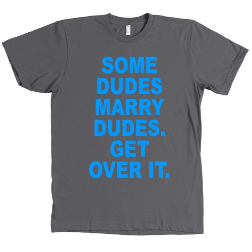 Some dudes marry get - dudes,