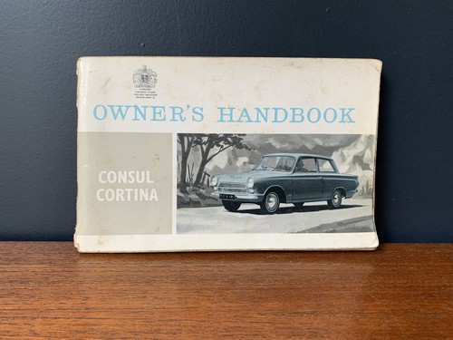 1964 ford consul cortina - consul,