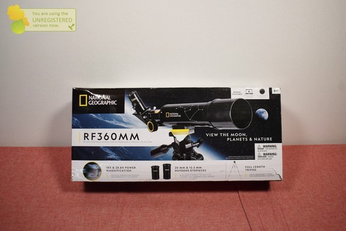 National geographic telescope - national,