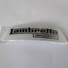 Lambretta Rear Frame Badge SX