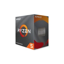 AMD Ryzen 5 4500 Socket AM4 Processor With Wraith STEALTH Active Fan Air Cooler