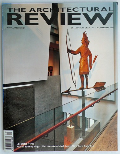 Architectural review magazine - review,