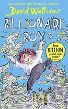 Billionaire Boy by Walliams, David Hardback Book The Cheap Fast Free Post