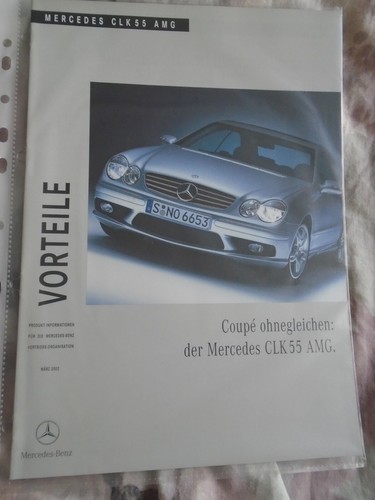 Mercedes clk55 amg product - clk55,